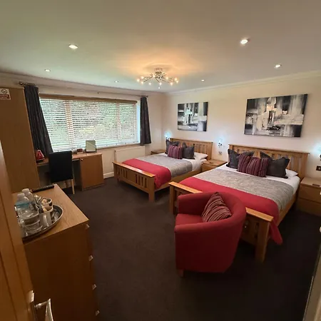 Barncroft Luxury Bed & Breakfast Solihull Exterior photo