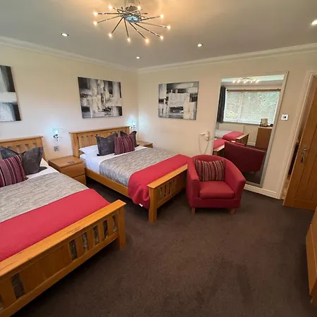 Barncroft Luxury Bed & Breakfast Solihull Exterior photo